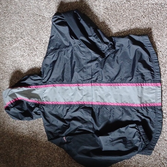 Cruel Girl Nylon Hooded Jacket~Size Large - Picture 6 of 6